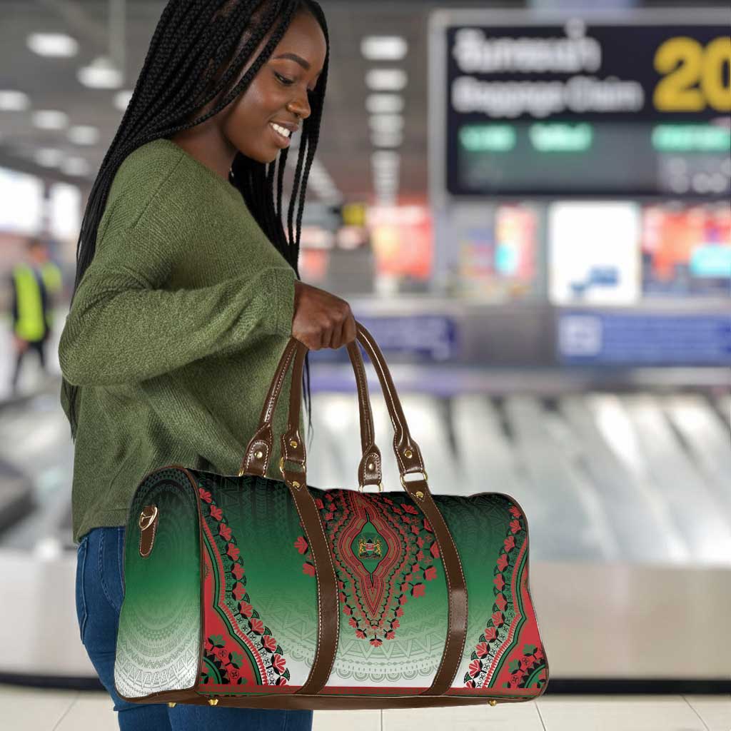 Kenya African Dashiki Travel Bag
