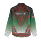 Personalized Afro Kenya Women Casual Shirt African Dashiki Style - African Pride