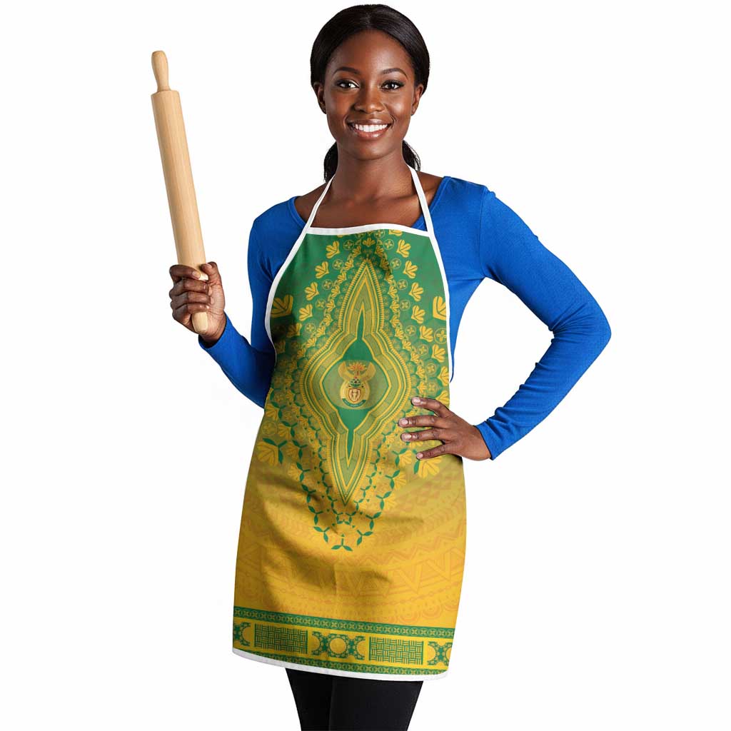 South Africa African Dashiki Apron
