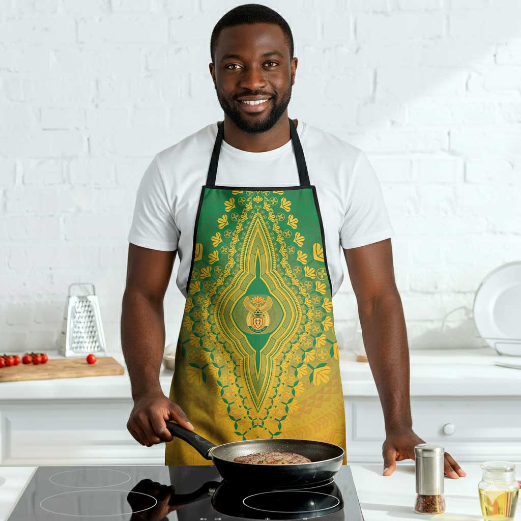 South Africa African Dashiki Apron