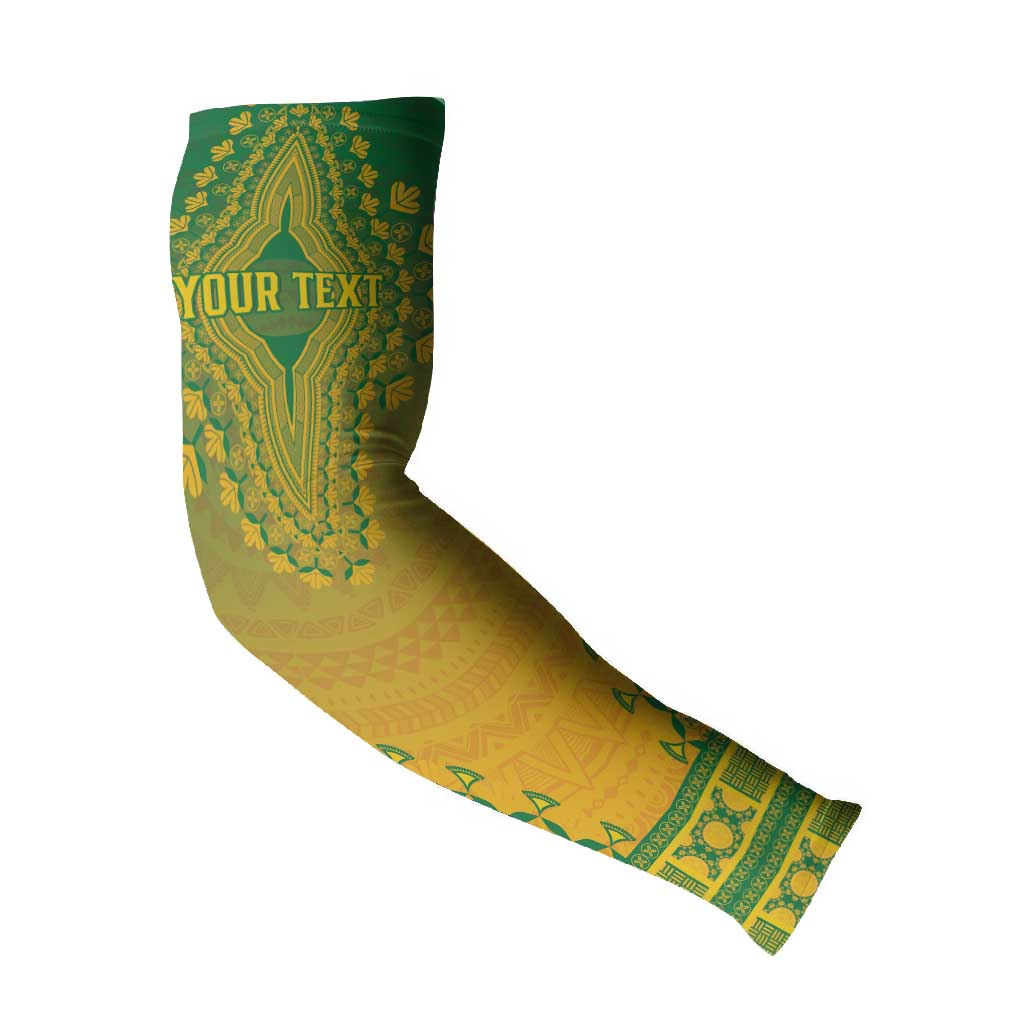 Personalized South Africa African Dashiki Arm Sleeves