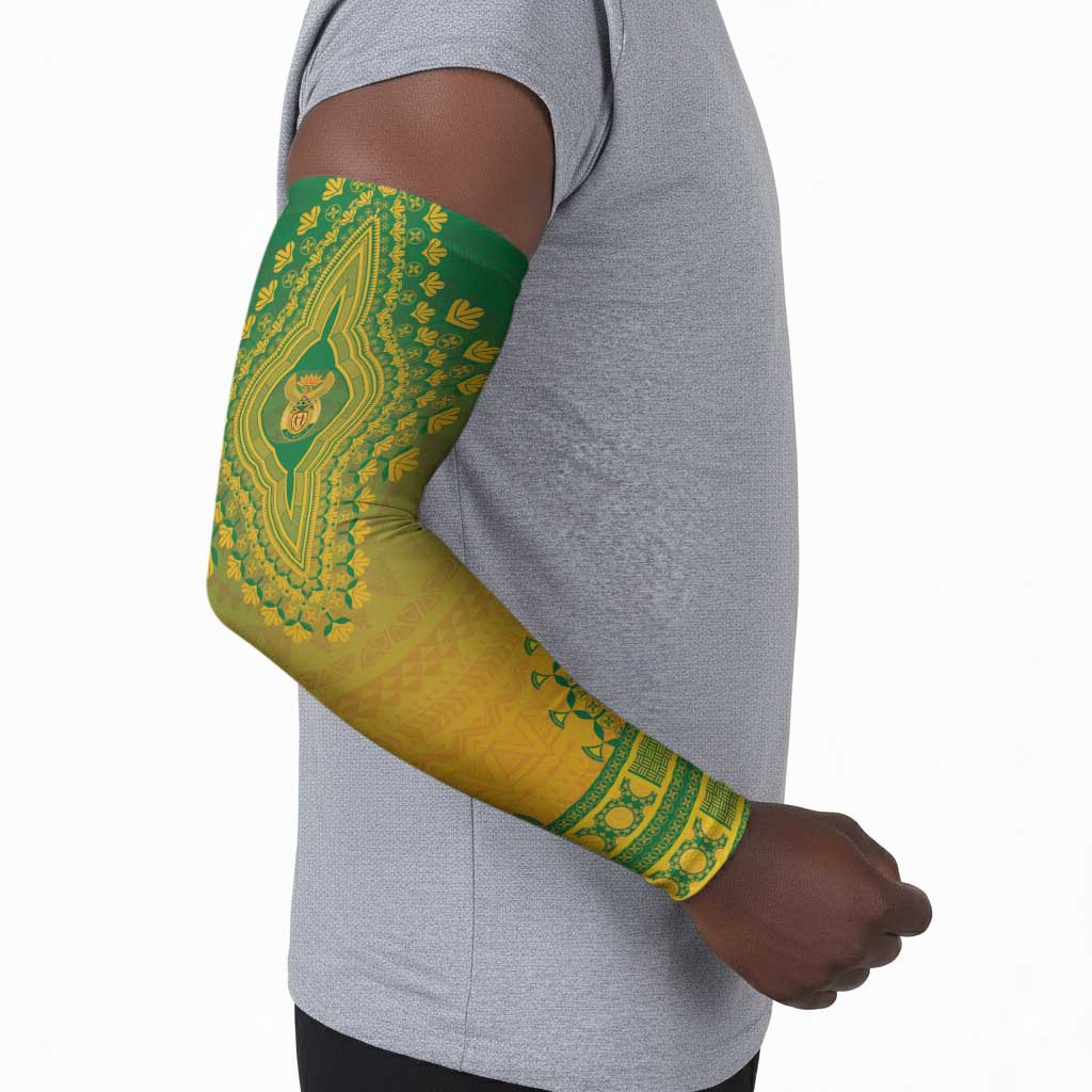 Personalized South Africa African Dashiki Arm Sleeves