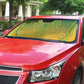 South Africa African Dashiki Auto Sun Shade