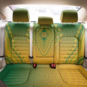 Afro South Africa Back Car Seat Cover African Dashiki Style - African Pride