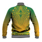 Personalized Afro South Africa Baseball Jacket African Dashiki Style - African Pride