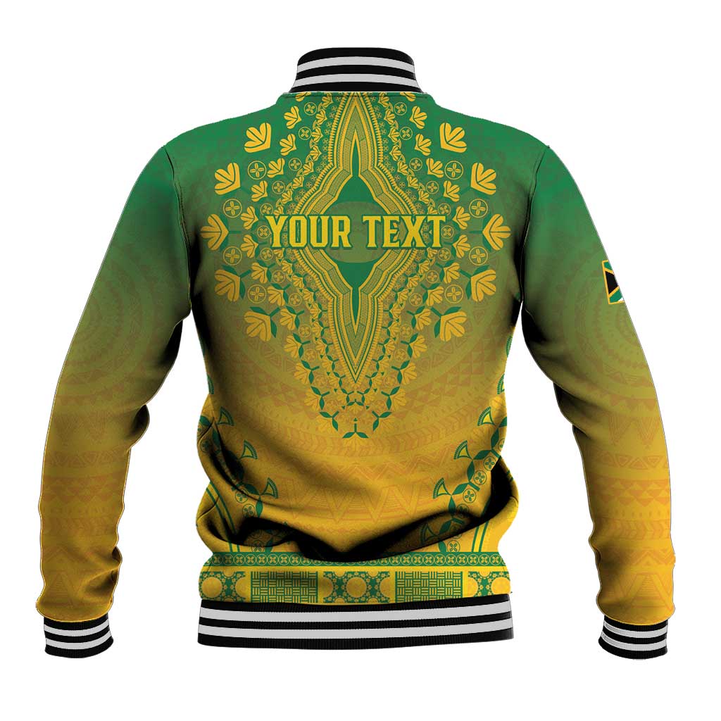 Personalized Afro South Africa Baseball Jacket African Dashiki Style - African Pride