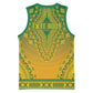 Personalized Afro South Africa Basketball Jersey African Dashiki Style - African Pride