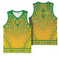 Personalized Afro South Africa Basketball Jersey African Dashiki Style - African Pride