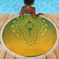 Afro South Africa Beach Blanket African Dashiki Style - African Pride