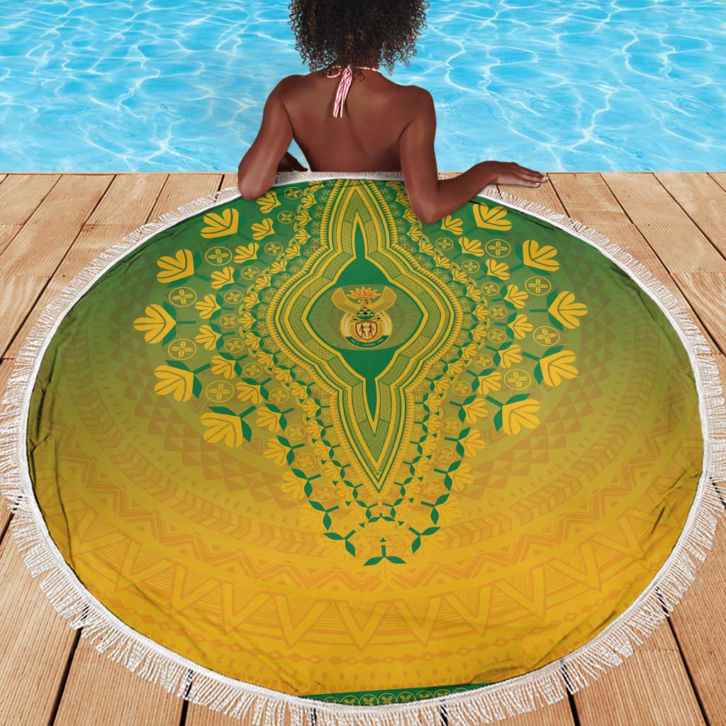 Afro South Africa Beach Blanket African Dashiki Style - African Pride