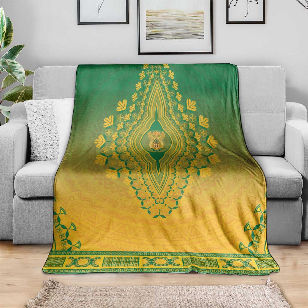 Afro South Africa Blanket African Dashiki Style - African Pride