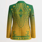 Personalized South Africa African Dashiki Blazer