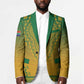 Personalized South Africa African Dashiki Blazer
