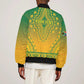 Personalized Afro South Africa Bomber Jacket African Dashiki Style - African Pride