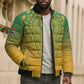 Personalized South Africa African Dashiki Bomber Puffer Jacket
