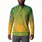Personalized South Africa African Dashiki Button Sweatshirt