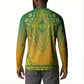 Personalized South Africa African Dashiki Button Sweatshirt
