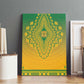 Afro South Africa Canvas Wall Art African Dashiki Style - African Pride