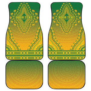 Personalized Afro South Africa Car Mats African Dashiki Style - African Pride
