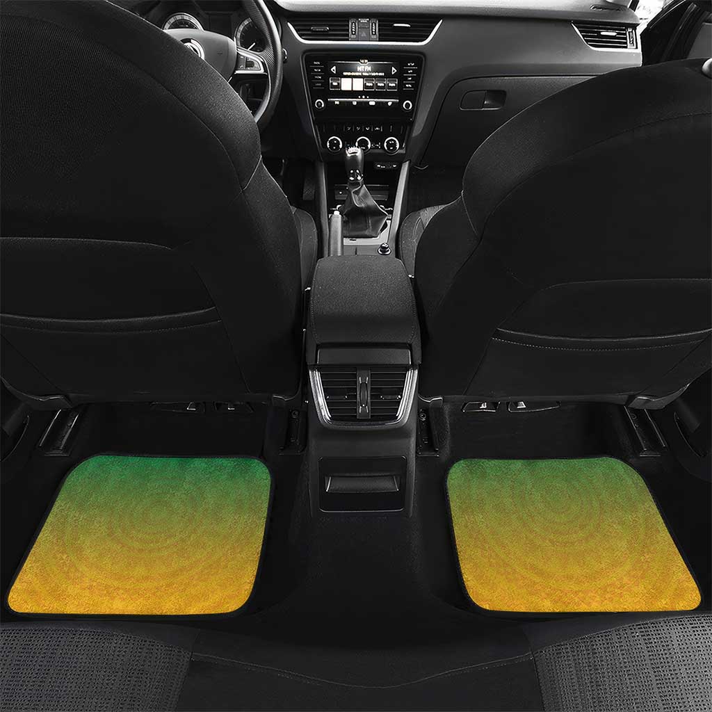 Personalized Afro South Africa Car Mats African Dashiki Style - African Pride
