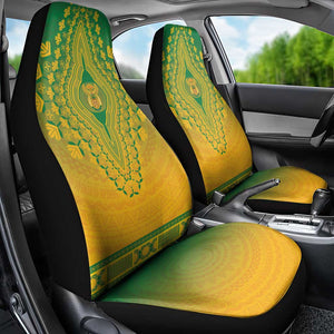 Afro South Africa Car Seat Cover African Dashiki Style - African Pride
