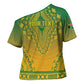 Personalized South Africa African Dashiki Cross Shoulder Shirt