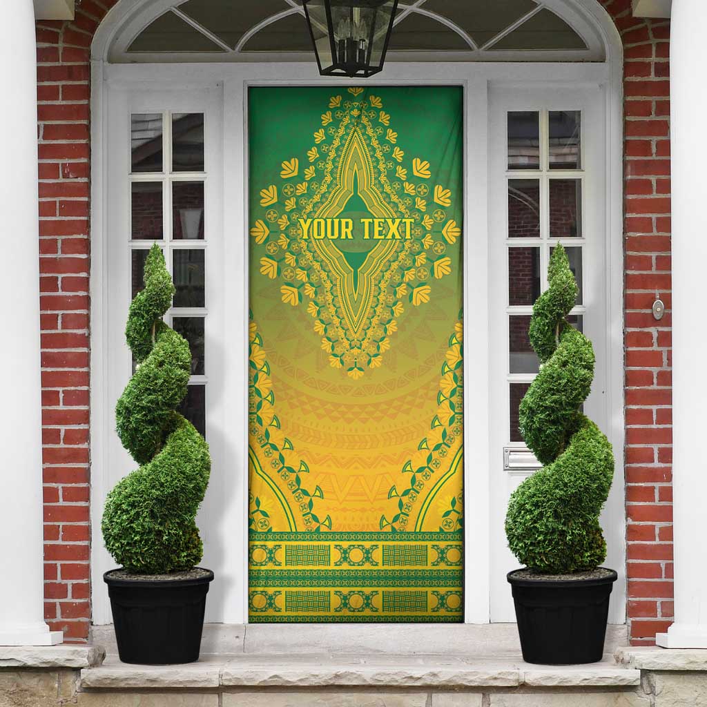 Personalized South Africa African Dashiki Door Cover