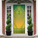 Personalized South Africa African Dashiki Door Cover