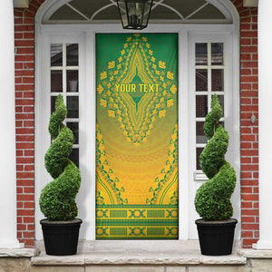 Personalized South Africa African Dashiki Door Cover