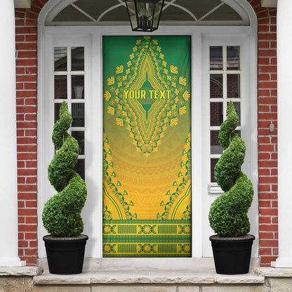 Personalized South Africa African Dashiki Door Cover