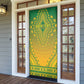 Personalized South Africa African Dashiki Door Cover