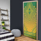 Personalized South Africa African Dashiki Door Cover