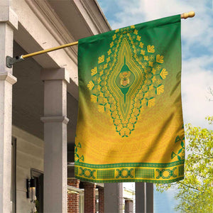 Afro South Africa Garden Flag African Dashiki Style - African Pride