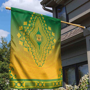 Afro South Africa Garden Flag African Dashiki Style - African Pride