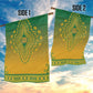 Afro South Africa Garden Flag African Dashiki Style - African Pride