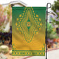 Afro South Africa Garden Flag African Dashiki Style - African Pride