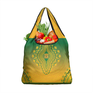 Afro South Africa Grocery Bag African Dashiki Style - African Pride
