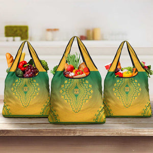 Afro South Africa Grocery Bag African Dashiki Style - African Pride