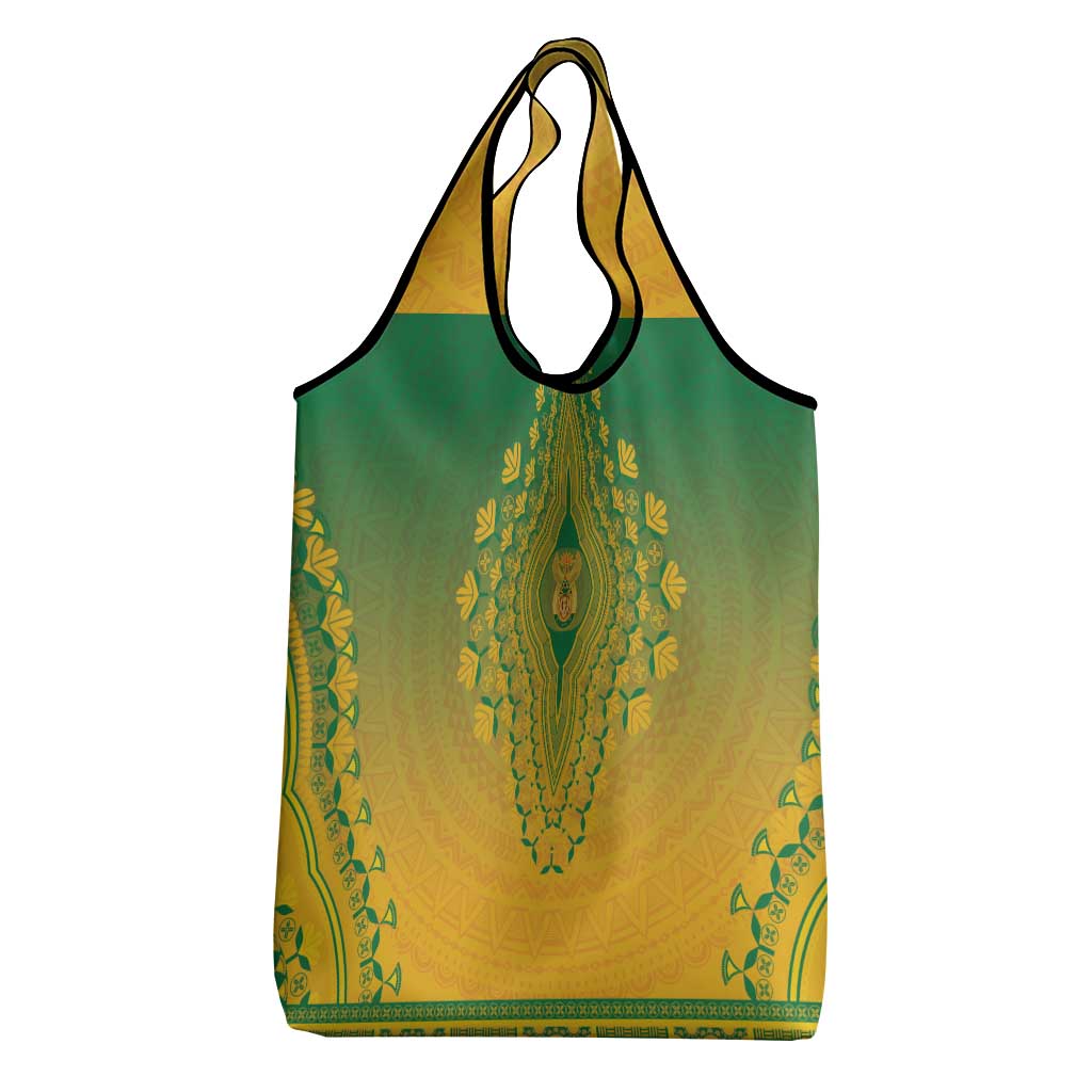 Afro South Africa Grocery Bag African Dashiki Style - African Pride