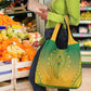 Afro South Africa Grocery Bag African Dashiki Style - African Pride