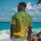 Personalized Afro South Africa Hawaiian Shirt African Dashiki Style - African Pride