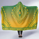 Afro South Africa Hooded Blanket African Dashiki Style - African Pride
