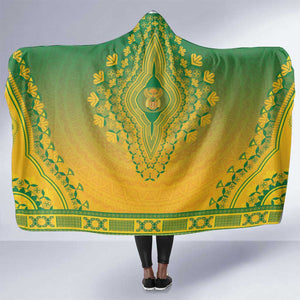 Afro South Africa Hooded Blanket African Dashiki Style - African Pride