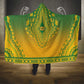 Afro South Africa Hooded Blanket African Dashiki Style - African Pride