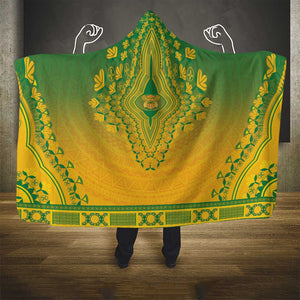 Afro South Africa Hooded Blanket African Dashiki Style - African Pride