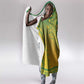 Afro South Africa Hooded Blanket African Dashiki Style - African Pride