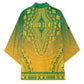 Personalized South Africa African Dashiki Kimono