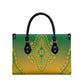 South Africa African Dashiki Leather Bag