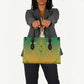 South Africa African Dashiki Leather Bag