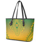 Afro South Africa Leather Tote Bag African Dashiki Style - African Pride